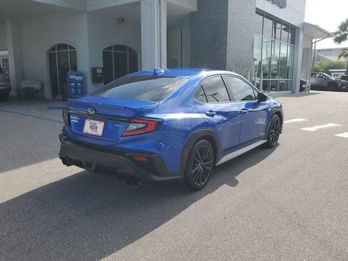 WR Blue Pearl 2023 Subaru WRX Premium