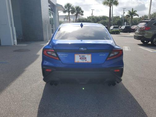 WR Blue Pearl 2023 Subaru WRX Premium