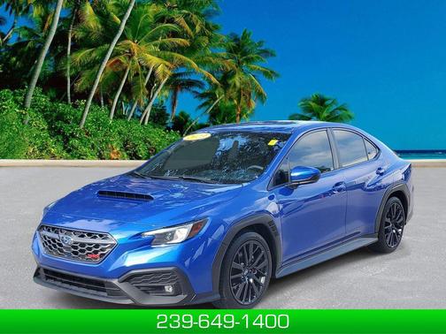 WR Blue Pearl 2023 Subaru WRX Premium