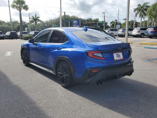 WR Blue Pearl 2023 Subaru WRX Premium