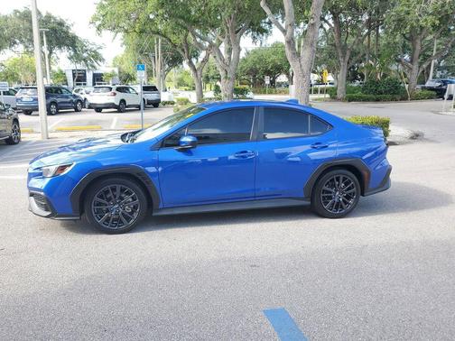 WR Blue Pearl 2023 Subaru WRX Premium