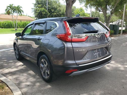 GRAY 2019 Honda CR-V EX-L