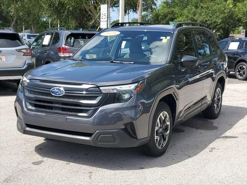 2025 Subaru Forester Base