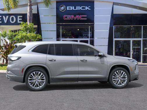 Moonstone Gray Metallic 2026 Buick Enclave Avenir FWD