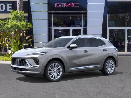 Moonstone Gray Metallic 2026 Buick Envision Avenir AWD
