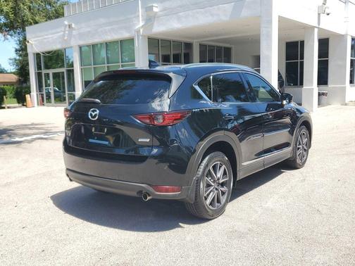 Jet Black Mica 2018 Mazda CX-5 Grand Touring