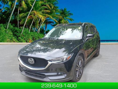 Jet Black Mica 2018 Mazda CX-5 Grand Touring