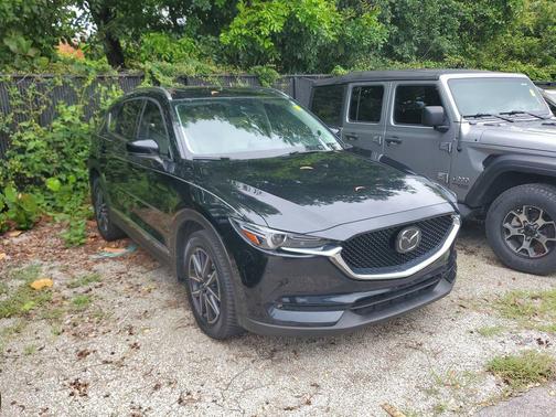 Jet Black Mica 2018 Mazda CX-5 Grand Touring
