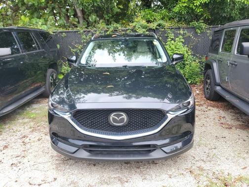 Jet Black Mica 2018 Mazda CX-5 Grand Touring