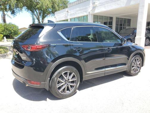 Jet Black Mica 2018 Mazda CX-5 Grand Touring