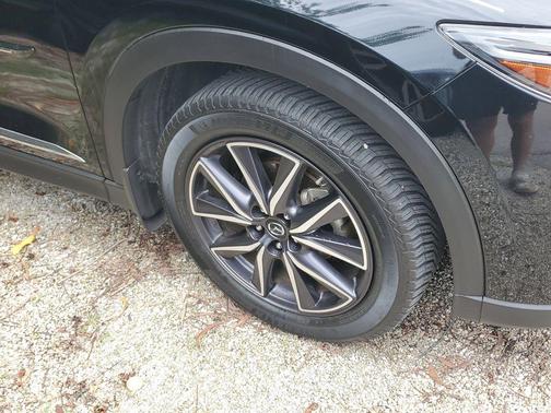 Jet Black Mica 2018 Mazda CX-5 Grand Touring
