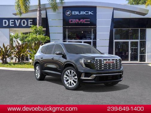 Ebony Twilight Metallic 2026 GMC Acadia Denali