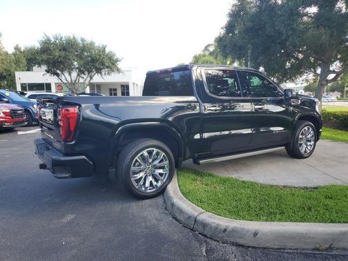 Onyx Black 2024 GMC Sierra 1500 Denali