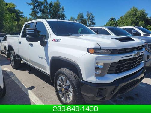2024 Chevrolet Silverado 2500 Custom