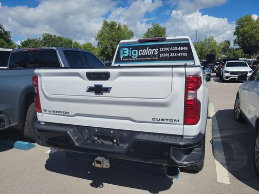 2024 Chevrolet Silverado 2500 Custom