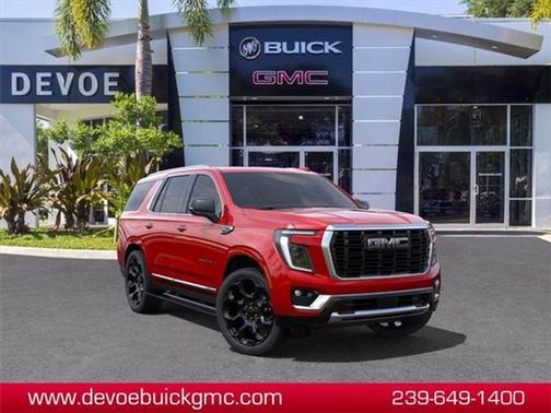 2025 GMC Yukon Denali