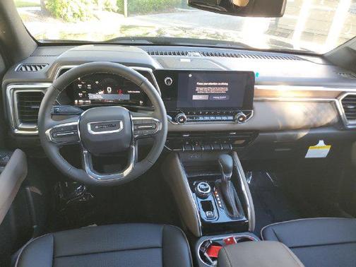 Onyx Black 2026 GMC Canyon Denali