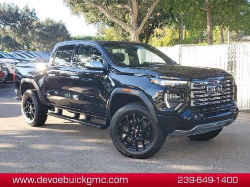 Onyx Black 2026 GMC Canyon Denali