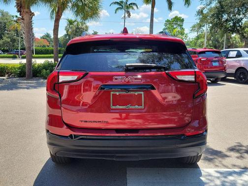 Volcanic Red Tintcoat 2023 GMC Terrain SLT