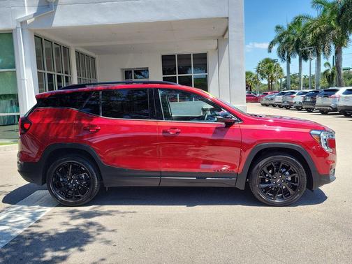 Volcanic Red Tintcoat 2023 GMC Terrain SLT