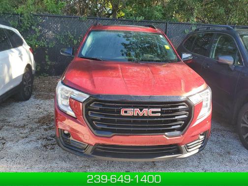 Volcanic Red Tintcoat 2023 GMC Terrain SLT