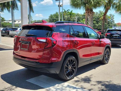 Volcanic Red Tintcoat 2023 GMC Terrain SLT