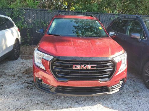 Volcanic Red Tintcoat 2023 GMC Terrain SLT