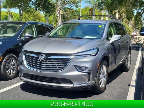 Moonstone Gray Metallic 2023 Buick Enclave Premium AWD