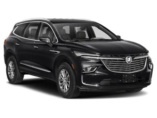 Moonstone Gray Metallic 2023 Buick Enclave Premium AWD