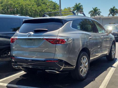 Moonstone Gray Metallic 2023 Buick Enclave Premium AWD