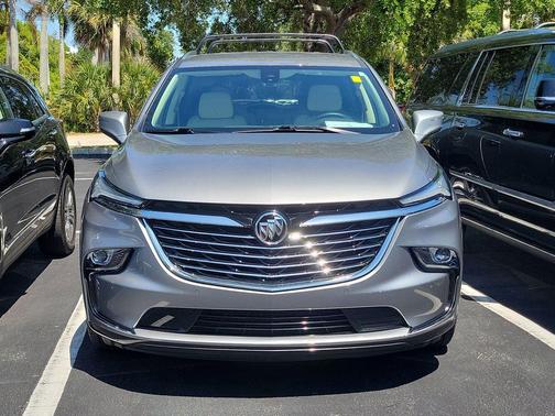 Moonstone Gray Metallic 2023 Buick Enclave Premium AWD