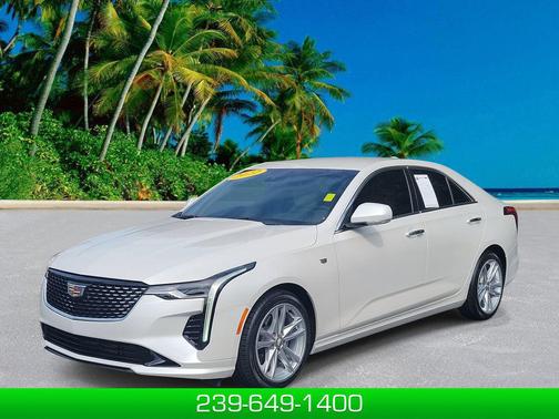 2022 Cadillac CT4 Luxury