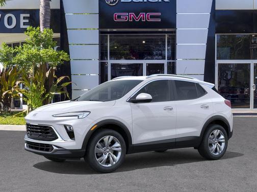 Summit White 2026 Buick Encore GX Preferred