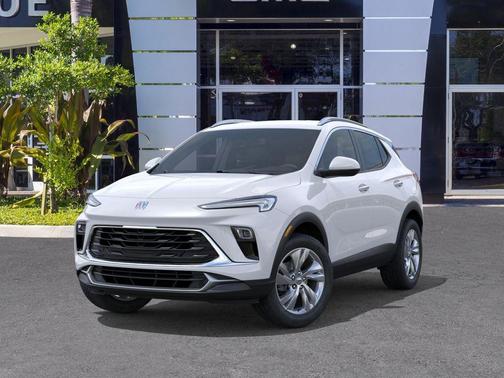 Summit White 2026 Buick Encore GX Preferred