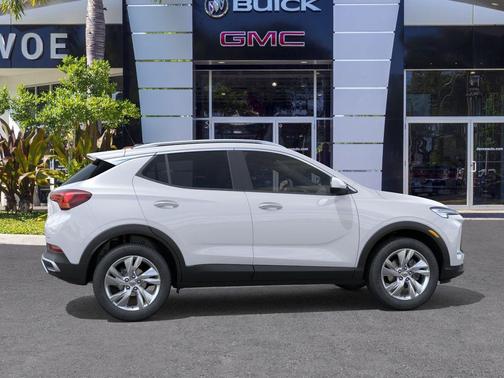 Summit White 2026 Buick Encore GX Preferred