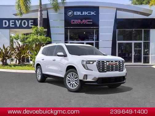 2026 GMC Acadia Denali