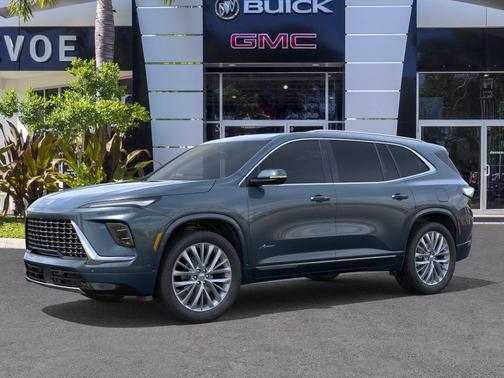 ocean blue metallic 2026 Buick Enclave Avenir FWD