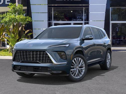 ocean blue metallic 2026 Buick Enclave Avenir FWD