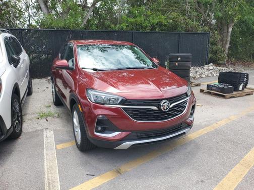 Cinnabar Metallic 2023 Buick Encore GX Preferred