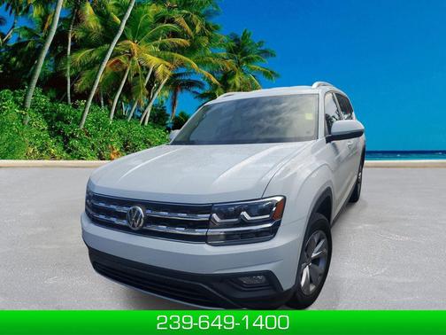 2019 Volkswagen Atlas 3.6L SE