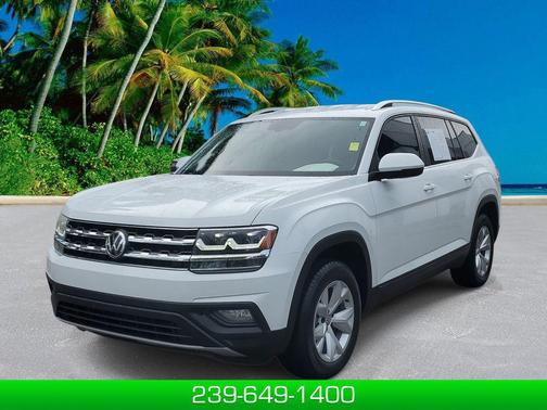 2019 Volkswagen Atlas 3.6L SE