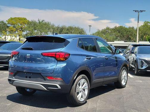 Ocean Blue Metallic 2026 Buick Encore GX Preferred