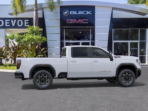 Summit White 2026 GMC Sierra 2500 AT4X