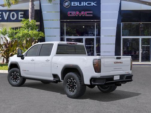 Summit White 2026 GMC Sierra 2500 AT4X