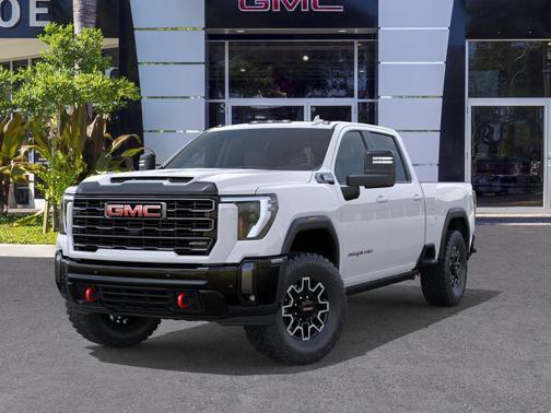 Summit White 2026 GMC Sierra 2500 AT4X