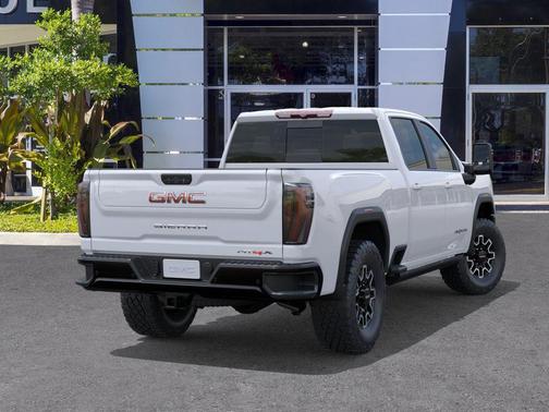 Summit White 2026 GMC Sierra 2500 AT4X