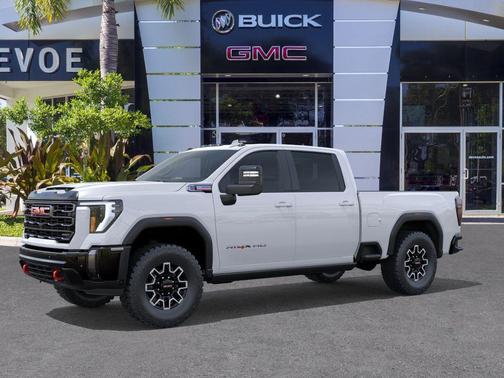 Summit White 2026 GMC Sierra 2500 AT4X
