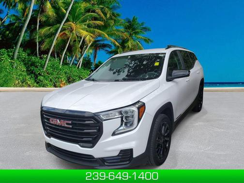 Summit White 2023 GMC Terrain SLE