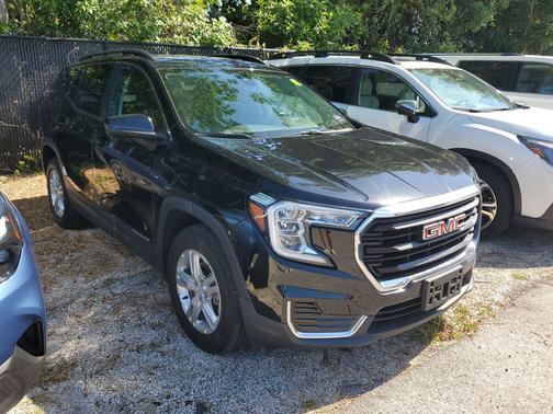 Ebony Twilight Metallic 2022 GMC Terrain SLE