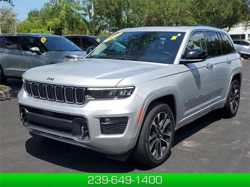 2022 Jeep Grand Cherokee Overland
